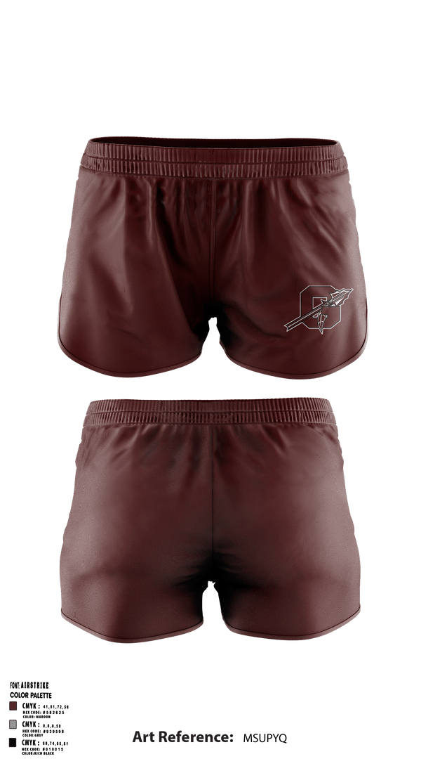 Womens Shorts, Ganado High School Basketball, Women's Basketball, Teamtime, Team time, sublimation, custom sports apparel, team uniforms, spirit wear, spiritwear, sports uniforms, custom shirts, team store, custom team store, fundraiser sports, apparel fundraiser
