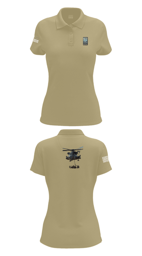 Womens Short Sleeve Performance Polo, Landing Support, Marines, Teamtime, Team time, sublimation, custom sports apparel, team uniforms, spirit wear, spiritwear, sports uniforms, custom shirts, team store, custom team store, fundraiser sports, apparel fundraiser