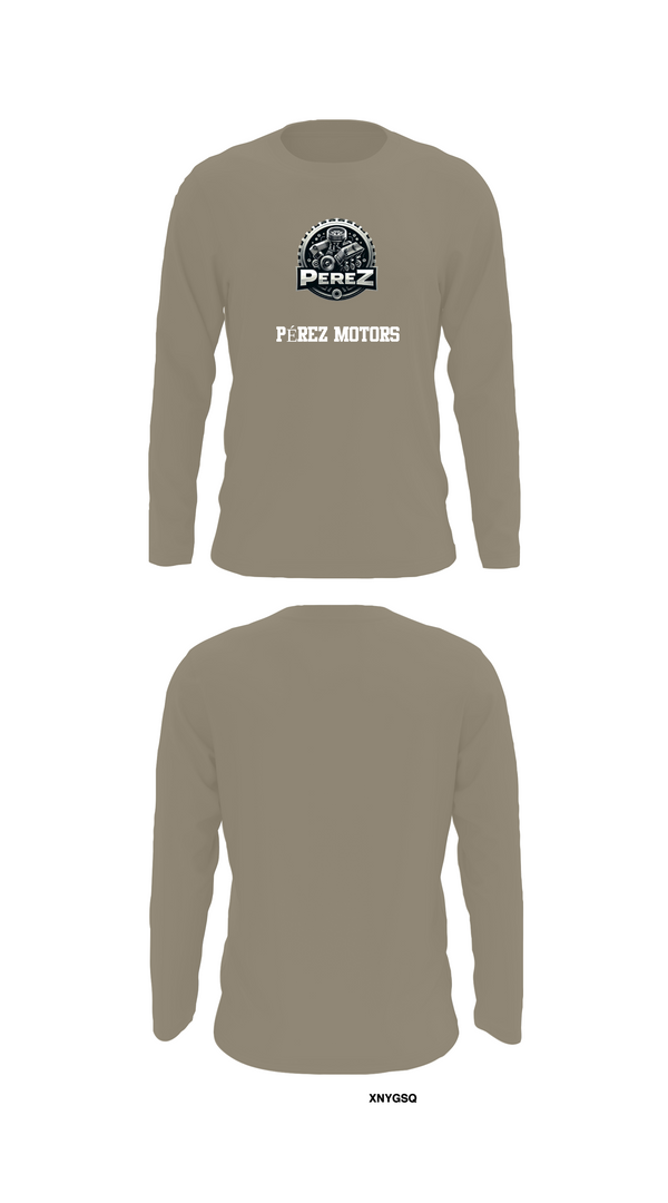 Long Sleeve Performance Shirt, PÉREZ MOTORS, , Teamtime, Team time, sublimation, custom sports apparel, team uniforms, spirit wear, spiritwear, sports uniforms, custom shirts, team store, custom team store, fundraiser sports, apparel fundraiser