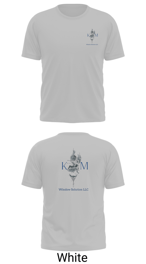 Old School Cotton Feel Shirt, K&M window solutions llc, , Teamtime, Team time, sublimation, custom sports apparel, team uniforms, spirit wear, spiritwear, sports uniforms, custom shirts, team store, custom team store, fundraiser sports, apparel fundraiser