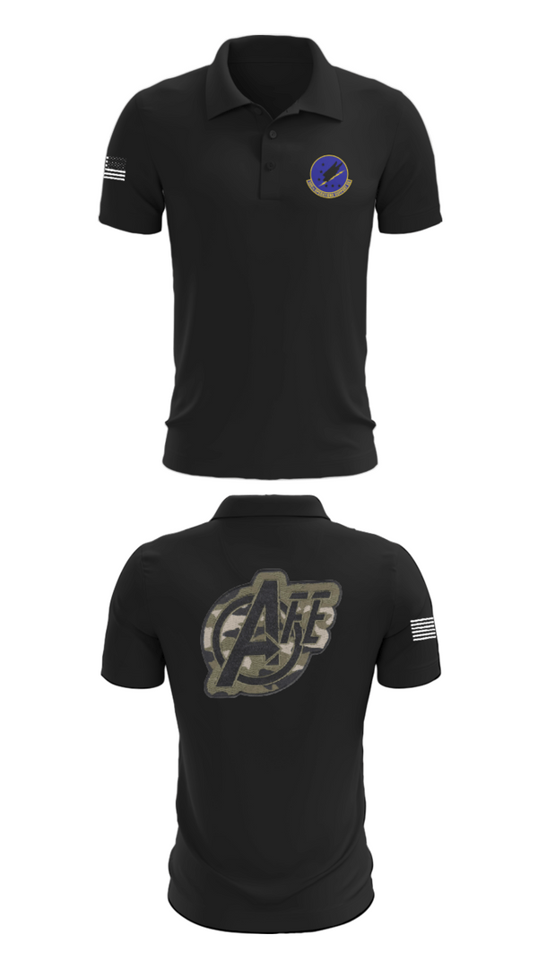 Short Sleeve Performance Polo, 509 OSS, Air Force, Teamtime, Team time, sublimation, custom sports apparel, team uniforms, spirit wear, spiritwear, sports uniforms, custom shirts, team store, custom team store, fundraiser sports, apparel fundraiser