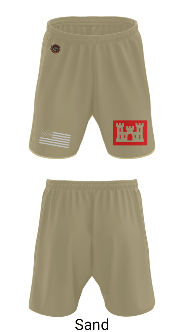 Athletic Shorts With Pockets, Overlords, Army, Teamtime, Team time, sublimation, custom sports apparel, team uniforms, spirit wear, spiritwear, sports uniforms, custom shirts, team store, custom team store, fundraiser sports, apparel fundraiser