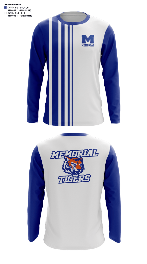 Long Sleeve Performance Shirt, Reitz Memorial High School Golf, Golf, Teamtime, Team time, sublimation, custom sports apparel, team uniforms, spirit wear, spiritwear, sports uniforms, custom shirts, team store, custom team store, fundraiser sports, apparel fundraiser