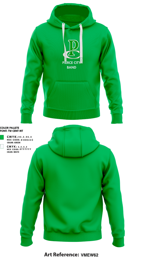 Hoodie, Pierce City High School Band, Spirit Store, Teamtime, Team time, sublimation, custom sports apparel, team uniforms, spirit wear, spiritwear, sports uniforms, custom shirts, team store, custom team store, fundraiser sports, apparel fundraiser