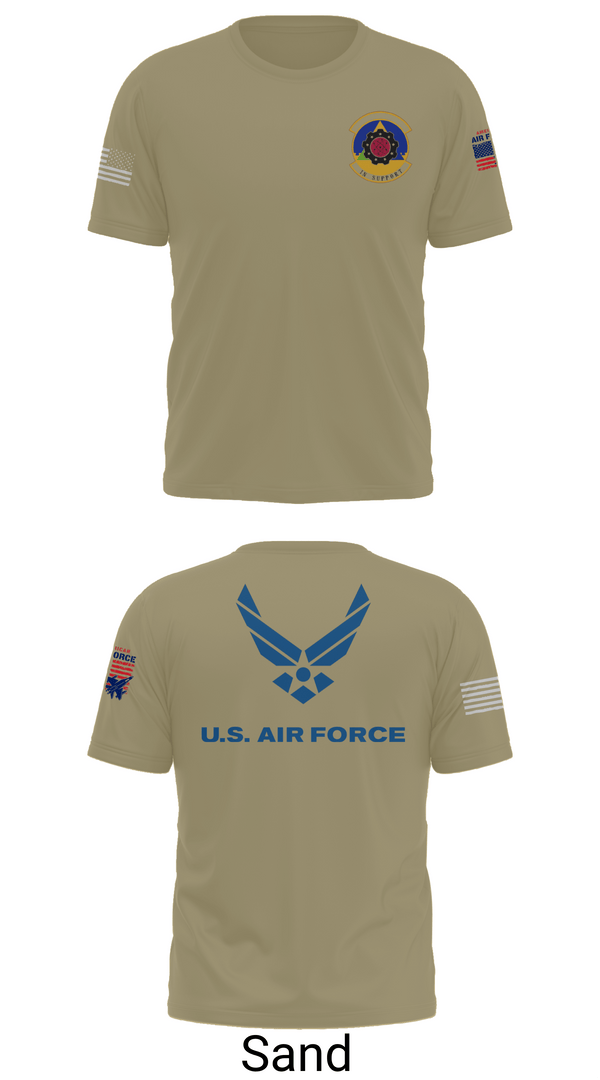 Old School Cotton Feel Shirt, 4th Component Maintenance Squadron, , Teamtime, Team time, sublimation, custom sports apparel, team uniforms, spirit wear, spiritwear, sports uniforms, custom shirts, team store, custom team store, fundraiser sports, apparel fundraiser
