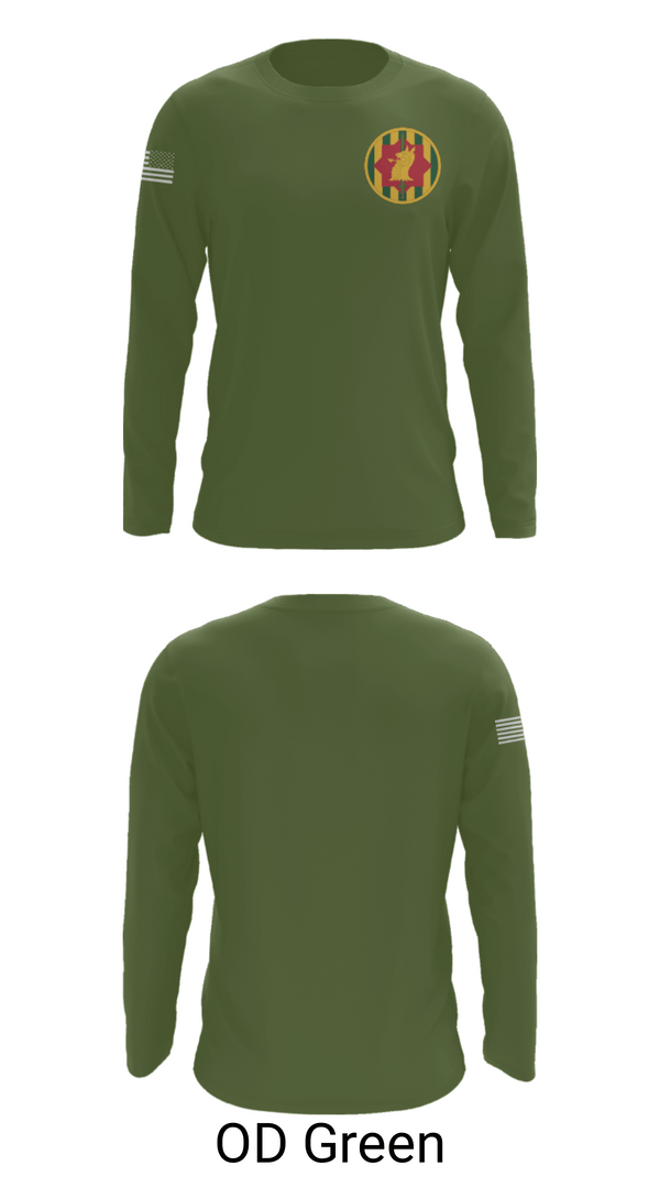 Long Sleeve Performance Shirt, 127, Army, Teamtime, Team time, sublimation, custom sports apparel, team uniforms, spirit wear, spiritwear, sports uniforms, custom shirts, team store, custom team store, fundraiser sports, apparel fundraiser