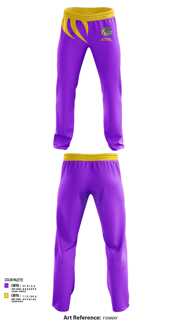 Sweatpants, McLouth High School Football, Football, Teamtime, Team time, sublimation, custom sports apparel, team uniforms, spirit wear, spiritwear, sports uniforms, custom shirts, team store, custom team store, fundraiser sports, apparel fundraiser