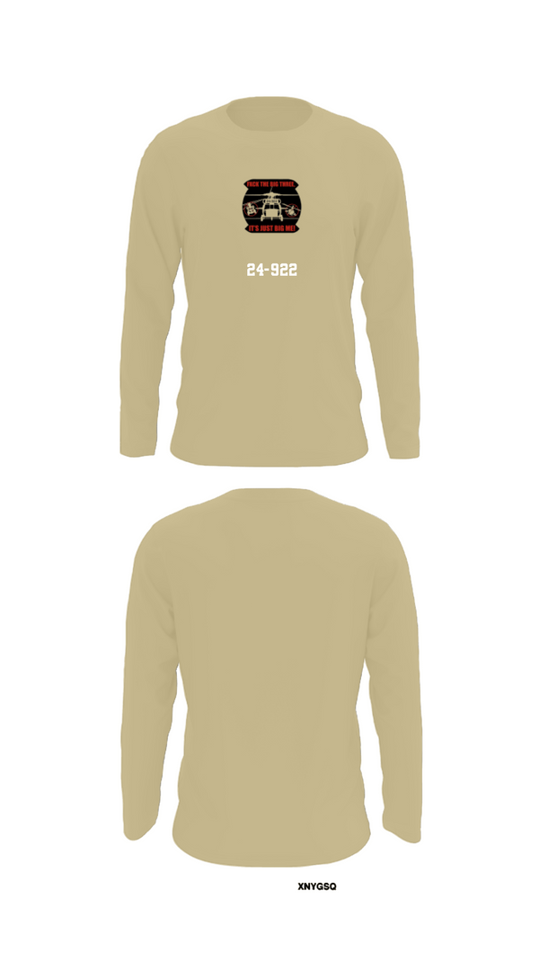 Long Sleeve Performance Shirt, 24-922, Army, Teamtime, Team time, sublimation, custom sports apparel, team uniforms, spirit wear, spiritwear, sports uniforms, custom shirts, team store, custom team store, fundraiser sports, apparel fundraiser
