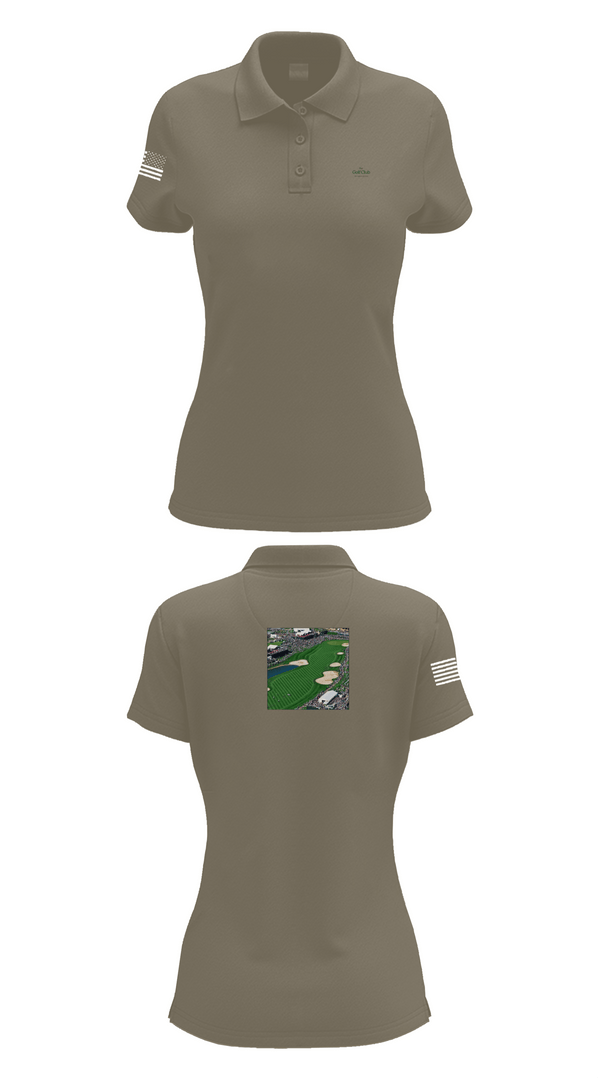 Womens Short Sleeve Performance Polo, Back 9 Society, Golf, Teamtime, Team time, sublimation, custom sports apparel, team uniforms, spirit wear, spiritwear, sports uniforms, custom shirts, team store, custom team store, fundraiser sports, apparel fundraiser