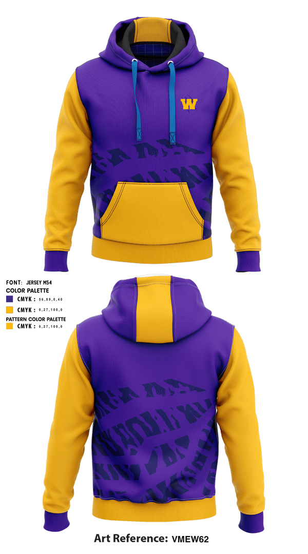 Hoodie, Wossman High School Baseball, Baseball, Teamtime, Team time, sublimation, custom sports apparel, team uniforms, spirit wear, spiritwear, sports uniforms, custom shirts, team store, custom team store, fundraiser sports, apparel fundraiser