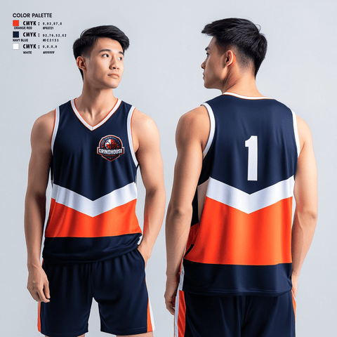 Basketball Uniform, Grindhouse Hoops, Men's Basketball, Teamtime, Team time, sublimation, custom sports apparel, team uniforms, spirit wear, spiritwear, sports uniforms, custom shirts, team store, custom team store, fundraiser sports, apparel fundraiser