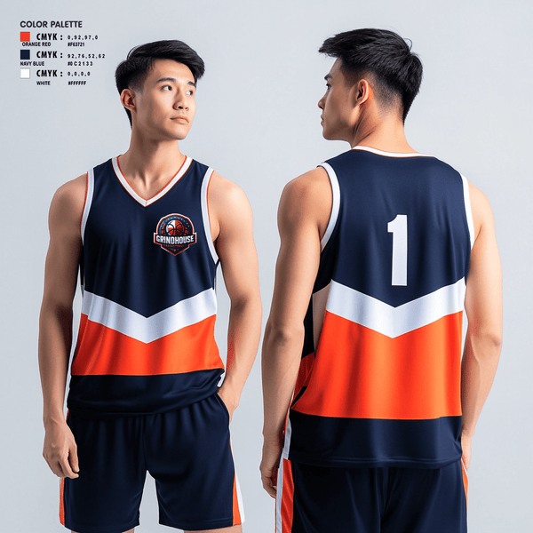 Basketball Uniform, Grindhouse Hoops, Men's Basketball, Teamtime, Team time, sublimation, custom sports apparel, team uniforms, spirit wear, spiritwear, sports uniforms, custom shirts, team store, custom team store, fundraiser sports, apparel fundraiser