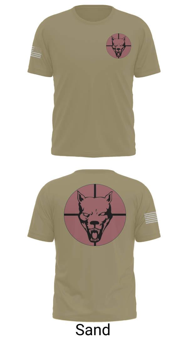 Short Sleeve Performance Shirt, Hellhound PLT, A CO, 2-8 CAV, , Teamtime, Team time, sublimation, custom sports apparel, team uniforms, spirit wear, spiritwear, sports uniforms, custom shirts, team store, custom team store, fundraiser sports, apparel fundraiser