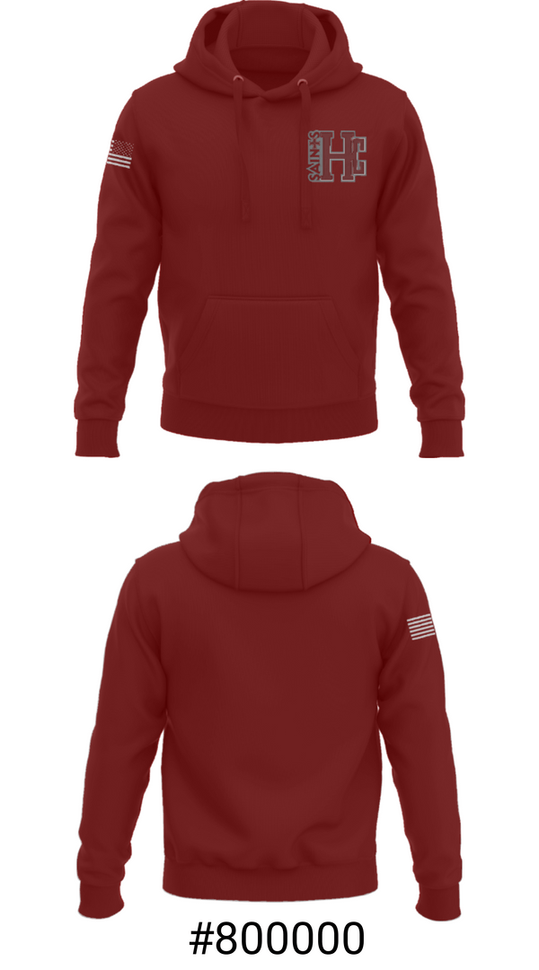Hoodie, Holy Cross College Tennis, Tennis, Teamtime, Team time, sublimation, custom sports apparel, team uniforms, spirit wear, spiritwear, sports uniforms, custom shirts, team store, custom team store, fundraiser sports, apparel fundraiser