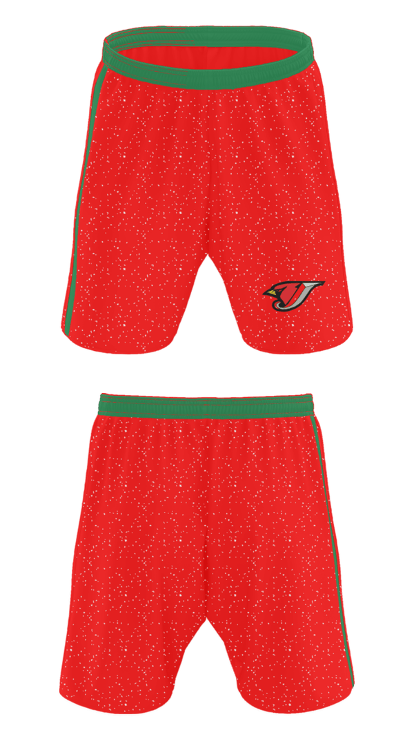 Athletic Shorts With Pockets, Jacksonville High School Tennis, Tennis, Teamtime, Team time, sublimation, custom sports apparel, team uniforms, spirit wear, spiritwear, sports uniforms, custom shirts, team store, custom team store, fundraiser sports, apparel fundraiser