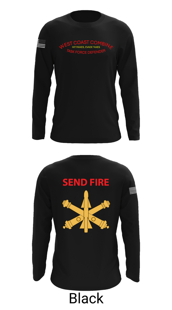 Long Sleeve Performance Shirt, Task Force Defender, , Teamtime, Team time, sublimation, custom sports apparel, team uniforms, spirit wear, spiritwear, sports uniforms, custom shirts, team store, custom team store, fundraiser sports, apparel fundraiser
