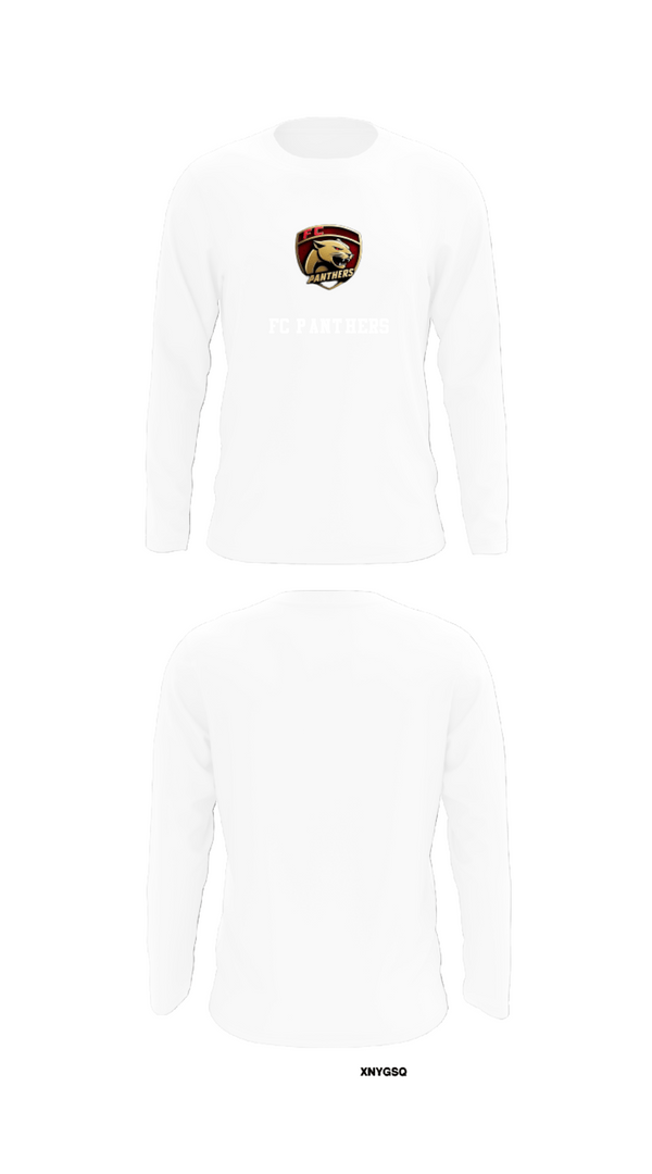 Long Sleeve Performance Shirt, FC Panthers, Men's Soccer, Teamtime, Team time, sublimation, custom sports apparel, team uniforms, spirit wear, spiritwear, sports uniforms, custom shirts, team store, custom team store, fundraiser sports, apparel fundraiser