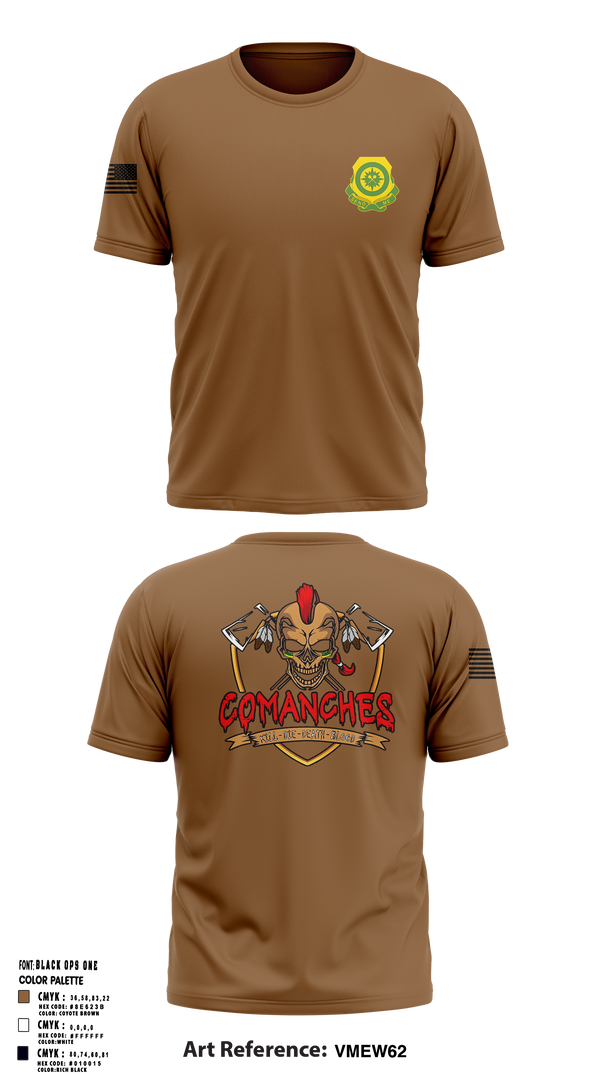 Short Sleeve Performance Shirt, C Co., 795th MP BN, Army, Teamtime, Team time, sublimation, custom sports apparel, team uniforms, spirit wear, spiritwear, sports uniforms, custom shirts, team store, custom team store, fundraiser sports, apparel fundraiser