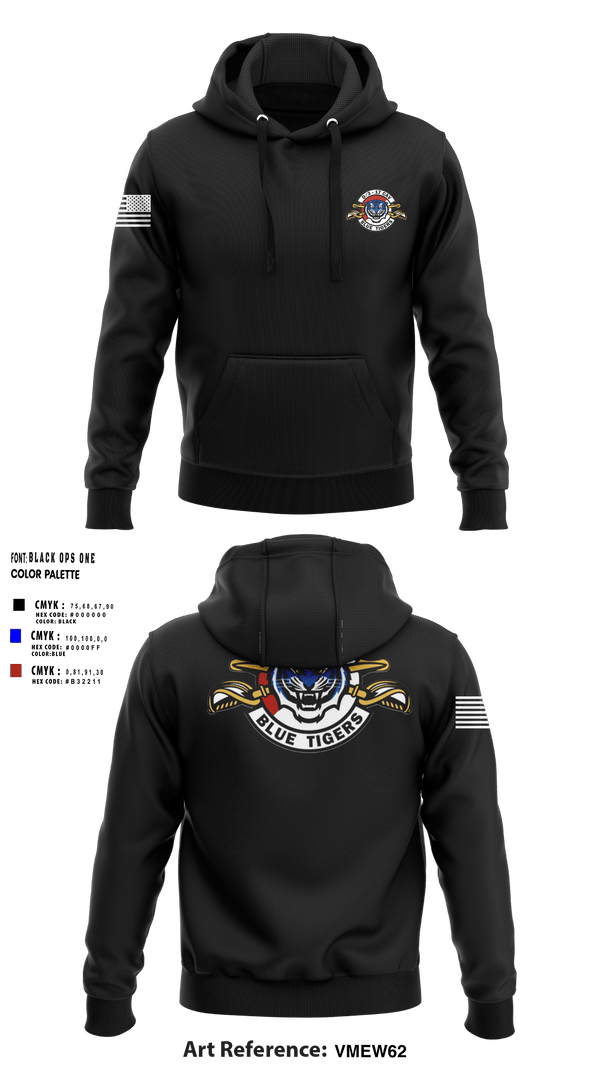 Hoodie, Delta Troop 3-17 CAV, , Teamtime, Team time, sublimation, custom sports apparel, team uniforms, spirit wear, spiritwear, sports uniforms, custom shirts, team store, custom team store, fundraiser sports, apparel fundraiser