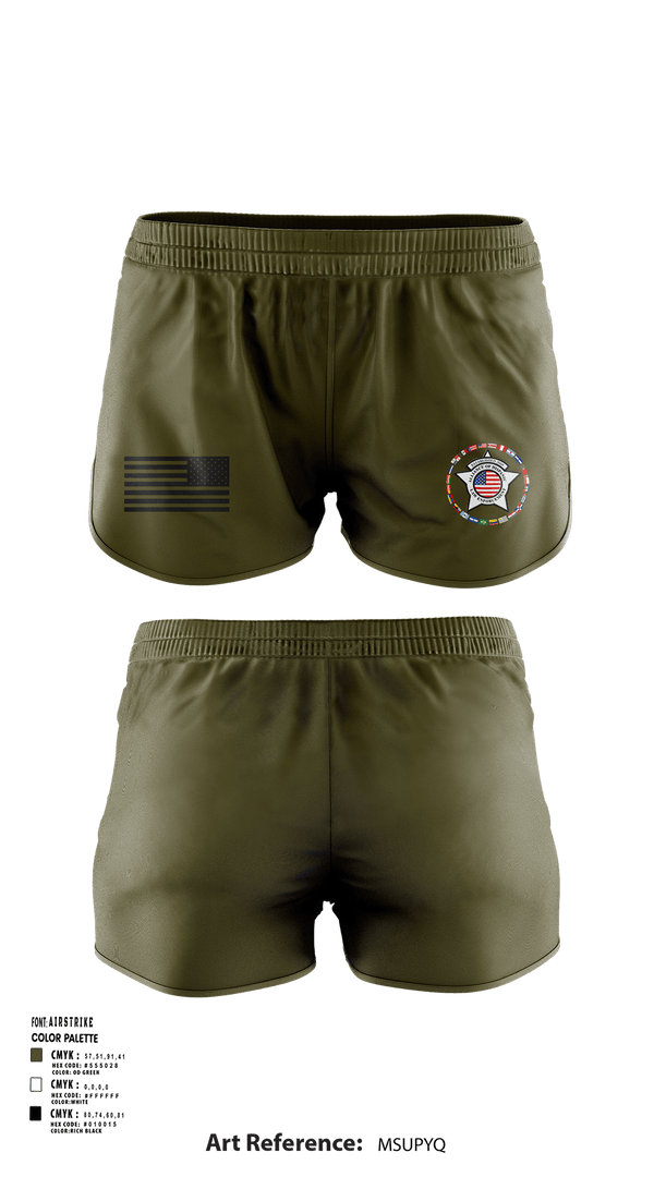 Ranger Panties, Cpd, Police, Teamtime, Team time, sublimation, custom sports apparel, team uniforms, spirit wear, spiritwear, sports uniforms, custom shirts, team store, custom team store, fundraiser sports, apparel fundraiser