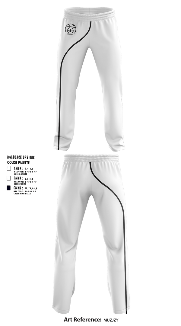 Sweatpants, Illinois Impact Basketball, Men's Basketball, Teamtime, Team time, sublimation, custom sports apparel, team uniforms, spirit wear, spiritwear, sports uniforms, custom shirts, team store, custom team store, fundraiser sports, apparel fundraiser