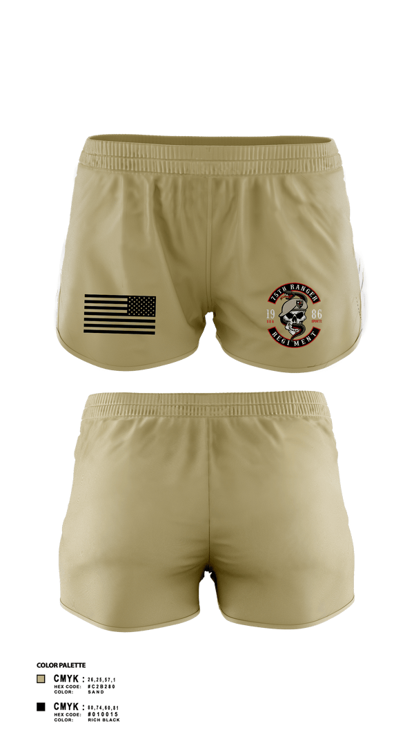 Womens Shorts, Green Beret, Space Force, Teamtime, Team time, sublimation, custom sports apparel, team uniforms, spirit wear, spiritwear, sports uniforms, custom shirts, team store, custom team store, fundraiser sports, apparel fundraiser