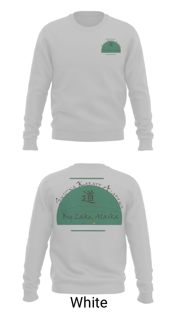 Crew Neck Sweatshirt, Susitna Karate AcademySusitna Karate Academy, , Teamtime, Team time, sublimation, custom sports apparel, team uniforms, spirit wear, spiritwear, sports uniforms, custom shirts, team store, custom team store, fundraiser sports, apparel fundraiser