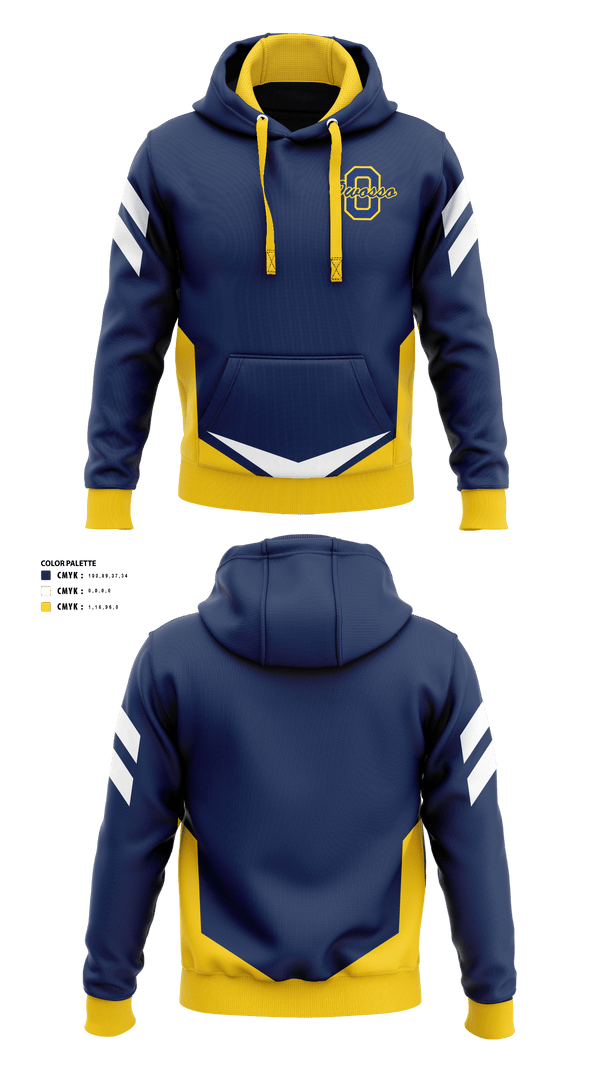 Hoodie, Owosso High School Golf, Golf, Teamtime, Team time, sublimation, custom sports apparel, team uniforms, spirit wear, spiritwear, sports uniforms, custom shirts, team store, custom team store, fundraiser sports, apparel fundraiser
