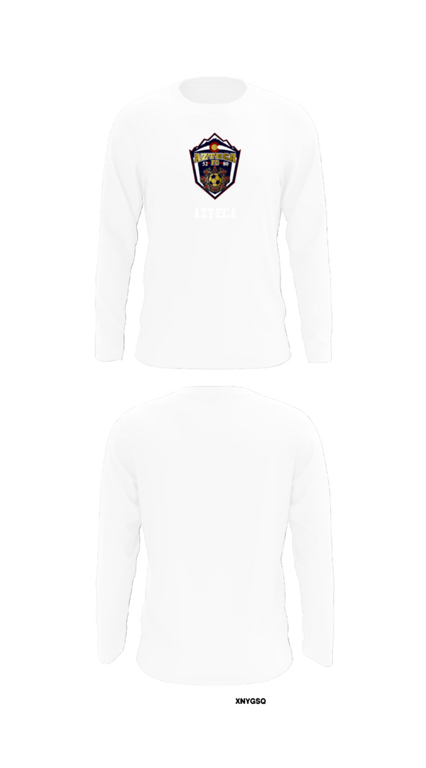 Long Sleeve Performance Shirt, Azteca, Men's Soccer, Teamtime, Team time, sublimation, custom sports apparel, team uniforms, spirit wear, spiritwear, sports uniforms, custom shirts, team store, custom team store, fundraiser sports, apparel fundraiser