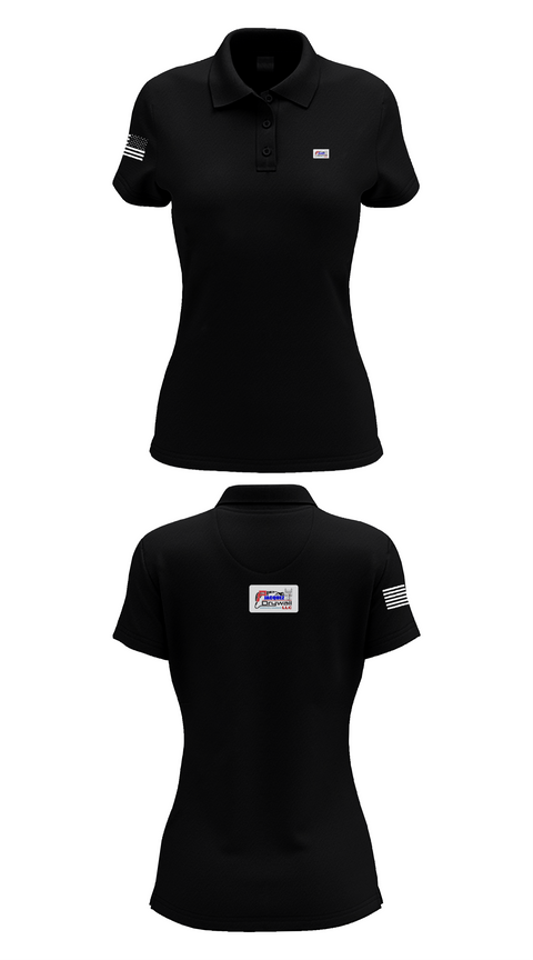 Womens Short Sleeve Performance Polo, Jacquez Drywall llc, , Teamtime, Team time, sublimation, custom sports apparel, team uniforms, spirit wear, spiritwear, sports uniforms, custom shirts, team store, custom team store, fundraiser sports, apparel fundraiser