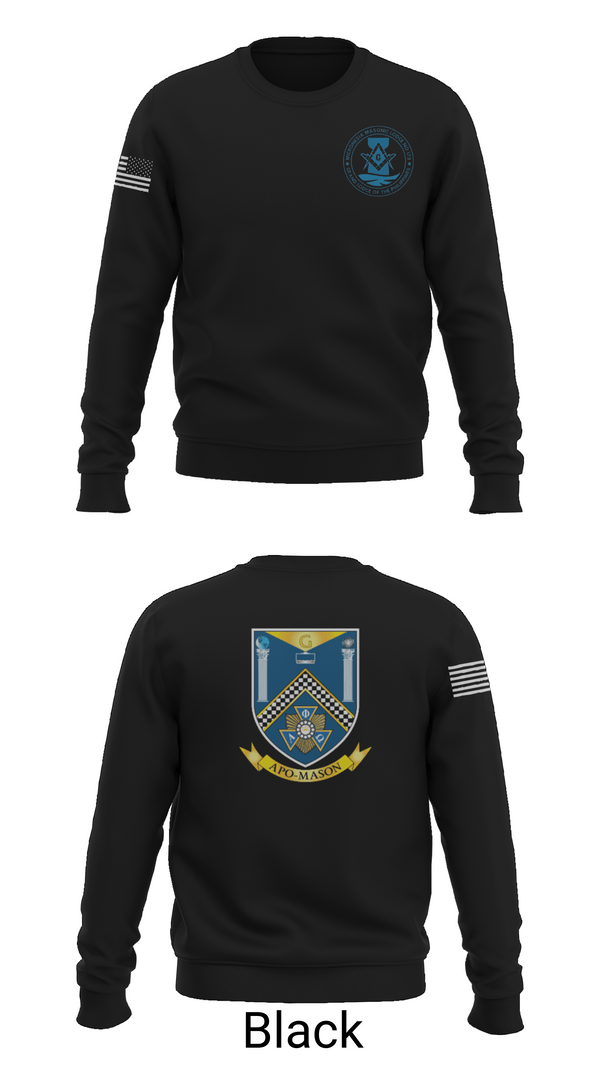Crew Neck Sweatshirt, 718 CES, Air Force, Teamtime, Team time, sublimation, custom sports apparel, team uniforms, spirit wear, spiritwear, sports uniforms, custom shirts, team store, custom team store, fundraiser sports, apparel fundraiser