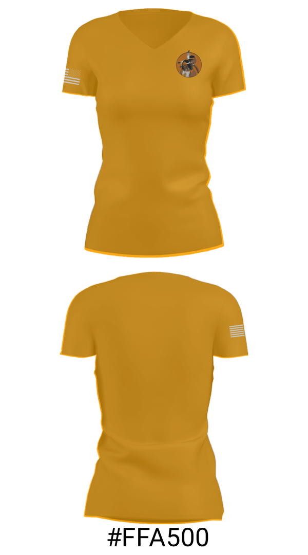 Women's Short Sleeve Vneck Shirt, Warwick High School Track, Track & Field, Teamtime, Team time, sublimation, custom sports apparel, team uniforms, spirit wear, spiritwear, sports uniforms, custom shirts, team store, custom team store, fundraiser sports, apparel fundraiser
