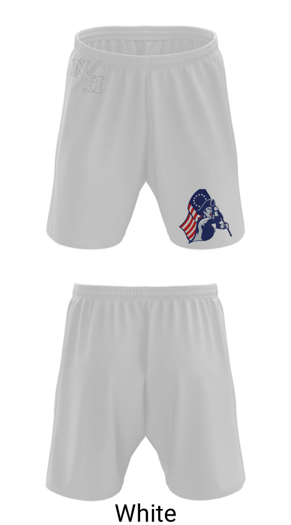 Athletic Shorts With Pockets, Nathan Hale High School Baseball, Baseball, Teamtime, Team time, sublimation, custom sports apparel, team uniforms, spirit wear, spiritwear, sports uniforms, custom shirts, team store, custom team store, fundraiser sports, apparel fundraiser