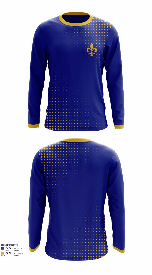 Long Sleeve Performance Shirt, Saint John Lutheran Middle School Basketball, Men's Basketball, Teamtime, Team time, sublimation, custom sports apparel, team uniforms, spirit wear, spiritwear, sports uniforms, custom shirts, team store, custom team store, fundraiser sports, apparel fundraiser