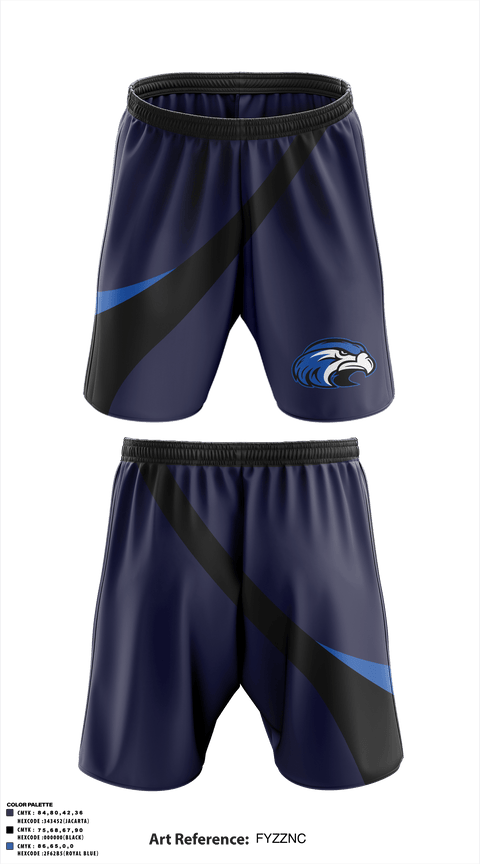 Athletic Shorts With Pockets, Big Springs Charter School Football, Football, Teamtime, Team time, sublimation, custom sports apparel, team uniforms, spirit wear, spiritwear, sports uniforms, custom shirts, team store, custom team store, fundraiser sports, apparel fundraiser