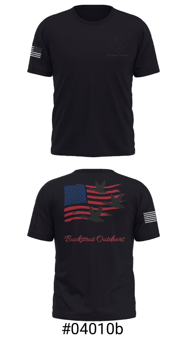 Short Sleeve Performance Shirt, Buckstrut OutdoorsBuckstrut Outdoors, , Teamtime, Team time, sublimation, custom sports apparel, team uniforms, spirit wear, spiritwear, sports uniforms, custom shirts, team store, custom team store, fundraiser sports, apparel fundraiser