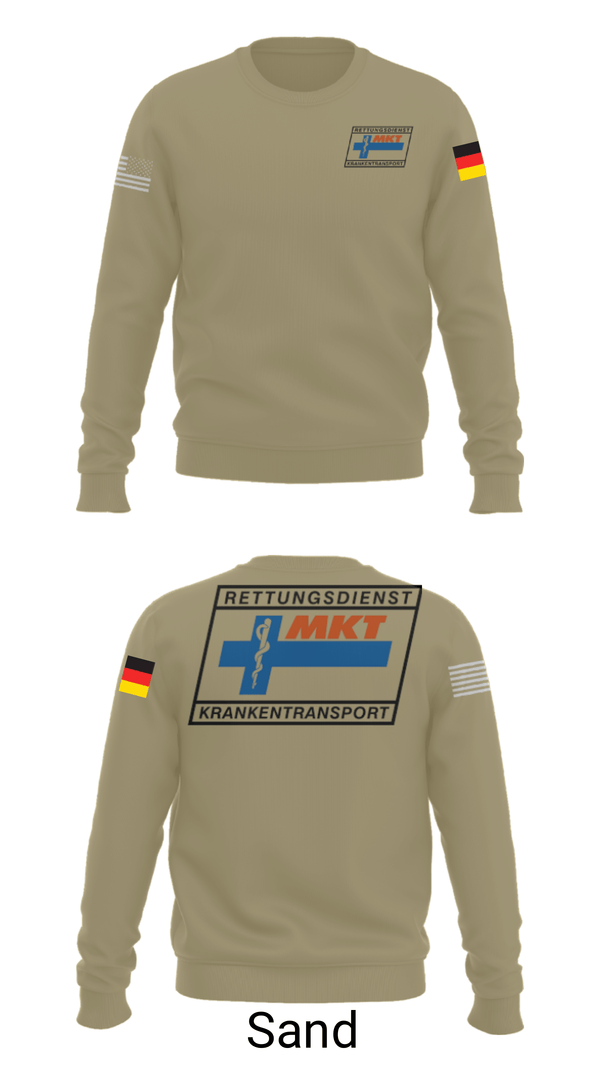 Crew Neck Sweatshirt, MKT Ingolstadt, Fire Department, Teamtime, Team time, sublimation, custom sports apparel, team uniforms, spirit wear, spiritwear, sports uniforms, custom shirts, team store, custom team store, fundraiser sports, apparel fundraiser