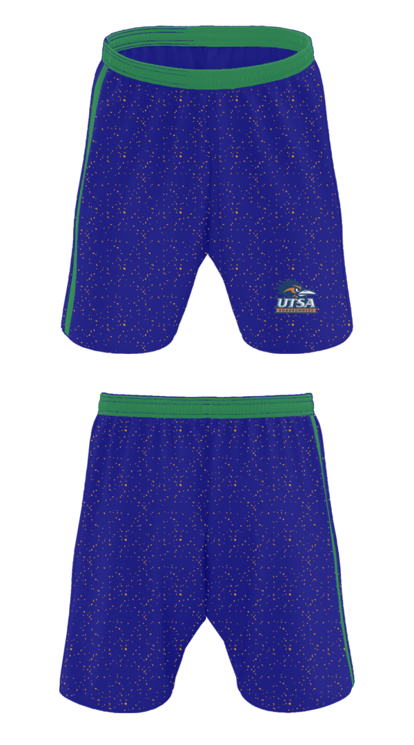 Athletic Shorts With Pockets, University of Texas at San Antonio Baseball, Baseball, Teamtime, Team time, sublimation, custom sports apparel, team uniforms, spirit wear, spiritwear, sports uniforms, custom shirts, team store, custom team store, fundraiser sports, apparel fundraiser