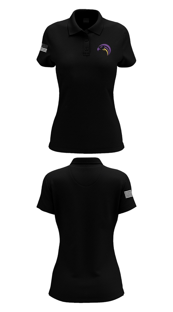Womens Short Sleeve Performance Polo, Aiken High School, Spirit Store, Teamtime, Team time, sublimation, custom sports apparel, team uniforms, spirit wear, spiritwear, sports uniforms, custom shirts, team store, custom team store, fundraiser sports, apparel fundraiser