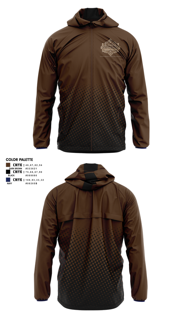 Windbreaker, STONEGATE, , Teamtime, Team time, sublimation, custom sports apparel, team uniforms, spirit wear, spiritwear, sports uniforms, custom shirts, team store, custom team store, fundraiser sports, apparel fundraiser