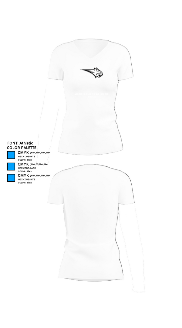 Womens Short Sleeve Vneck Shirt, Western Plains High School Football, Football, Teamtime, Team time, sublimation, custom sports apparel, team uniforms, spirit wear, spiritwear, sports uniforms, custom shirts, team store, custom team store, fundraiser sports, apparel fundraiser