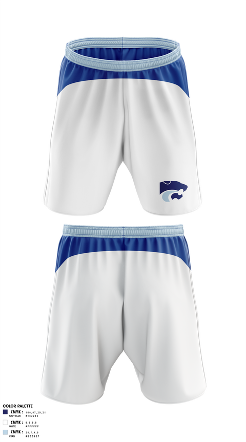Athletic Shorts With Pockets, DEPEW WILDCATS, Bowling, Teamtime, Team time, sublimation, custom sports apparel, team uniforms, spirit wear, spiritwear, sports uniforms, custom shirts, team store, custom team store, fundraiser sports, apparel fundraiser
