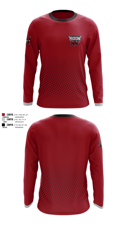 Long Sleeve Performance Shirt, Bethel high school LAX, Women's Lacrosse, Teamtime, Team time, sublimation, custom sports apparel, team uniforms, spirit wear, spiritwear, sports uniforms, custom shirts, team store, custom team store, fundraiser sports, apparel fundraiser