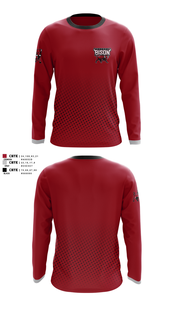 Long Sleeve Performance Shirt, Bethel high school LAX, Women's Lacrosse, Teamtime, Team time, sublimation, custom sports apparel, team uniforms, spirit wear, spiritwear, sports uniforms, custom shirts, team store, custom team store, fundraiser sports, apparel fundraiser