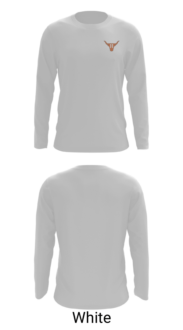 Long Sleeve Performance Shirt, Harmony Pop Warner Youth Football And Cheer, Football, Teamtime, Team time, sublimation, custom sports apparel, team uniforms, spirit wear, spiritwear, sports uniforms, custom shirts, team store, custom team store, fundraiser sports, apparel fundraiser