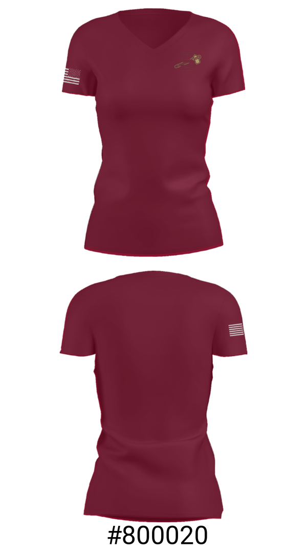 Women's Short Sleeve Vneck Shirt, Salem High School Baseball, Baseball, Teamtime, Team time, sublimation, custom sports apparel, team uniforms, spirit wear, spiritwear, sports uniforms, custom shirts, team store, custom team store, fundraiser sports, apparel fundraiser