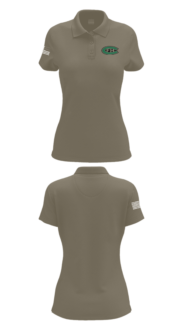 Womens Short Sleeve Performance Polo, Forest Hills Central High School Soccer, Women's Soccer, Teamtime, Team time, sublimation, custom sports apparel, team uniforms, spirit wear, spiritwear, sports uniforms, custom shirts, team store, custom team store, fundraiser sports, apparel fundraiser