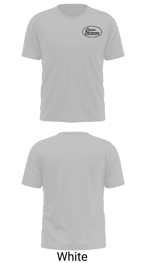 Old School Cotton Feel Shirt, Premier Pool Service, , Teamtime, Team time, sublimation, custom sports apparel, team uniforms, spirit wear, spiritwear, sports uniforms, custom shirts, team store, custom team store, fundraiser sports, apparel fundraiser