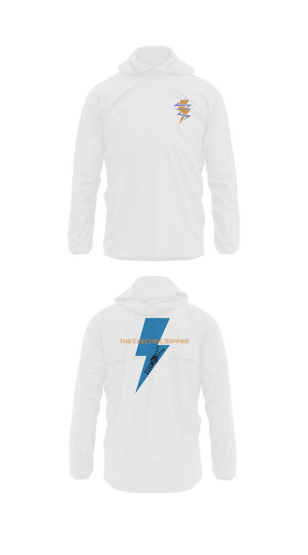 Windbreaker, The Electric Zipper, , Teamtime, Team time, sublimation, custom sports apparel, team uniforms, spirit wear, spiritwear, sports uniforms, custom shirts, team store, custom team store, fundraiser sports, apparel fundraiser