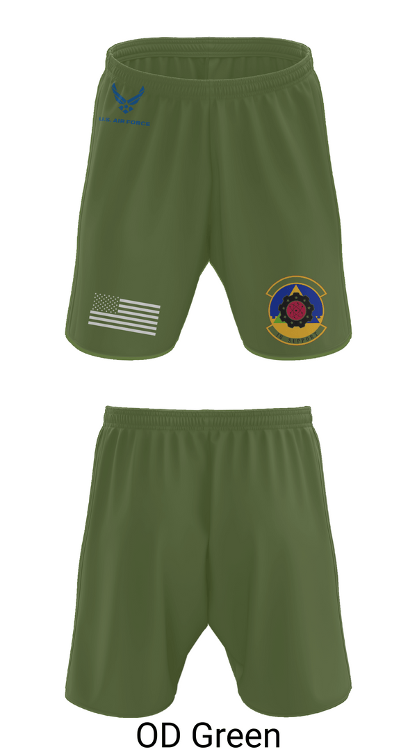 Athletic Shorts With Pockets, 4th Component Maintenance Squadron, , Teamtime, Team time, sublimation, custom sports apparel, team uniforms, spirit wear, spiritwear, sports uniforms, custom shirts, team store, custom team store, fundraiser sports, apparel fundraiser